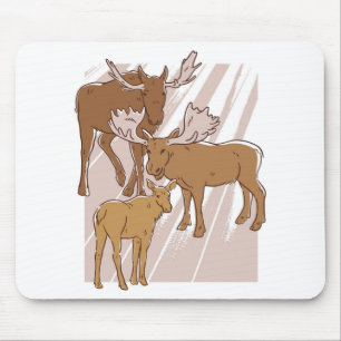Elch Mousepad