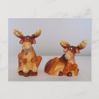 Elch Postkarte