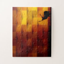 Elch Puzzle