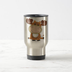 Elch-Reise-Tasse Reisebecher