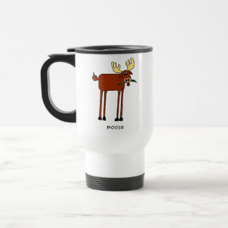Elch-Reise-Tasse Reisebecher