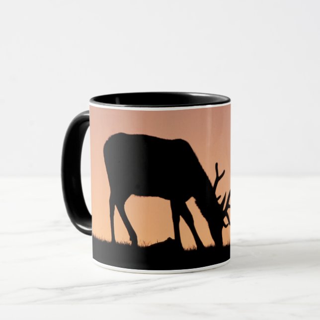 Elch | Rocky Mountains National Park, Colorado Tasse (Vorderseite Links)