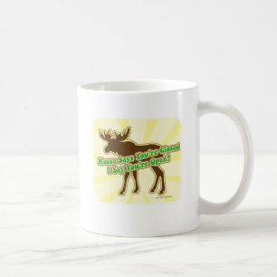 Elch sagt, du hast geschlossen! kaffeetasse