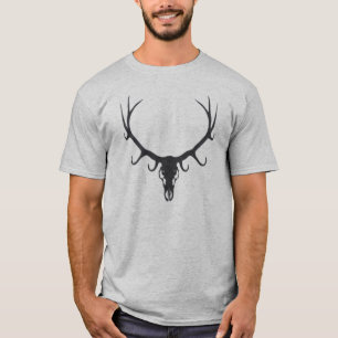 Elch-Schädel T-Shirt