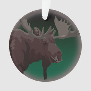 Elch-Schmuck Elch-Kunst Weihnachtsdekorationen Ornament