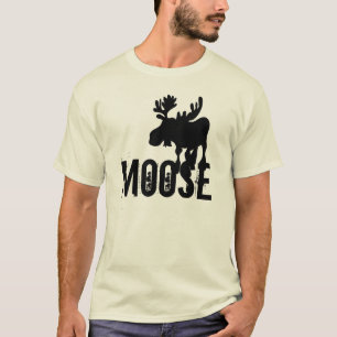 Elch-Shirt T-Shirt