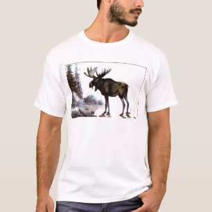 Elch-Shirts und Geschenke 111 T-Shirt