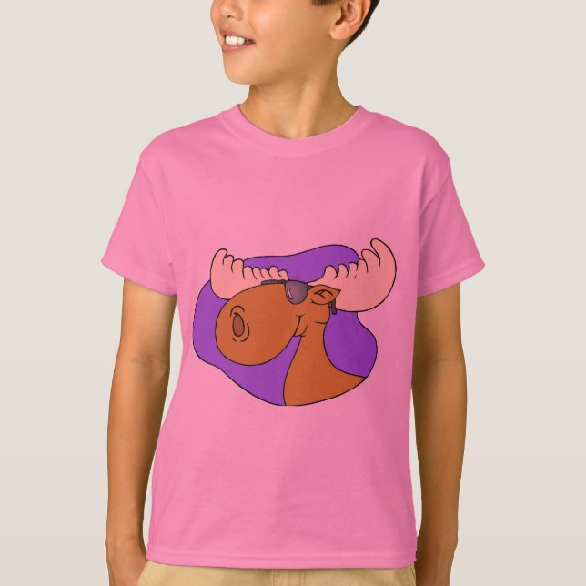 Elch-Shirts und Geschenke 37 T-Shirt (Vorderseite)