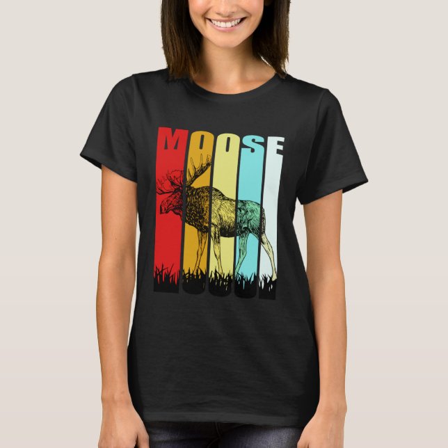 Elch T-Shirt (Vorderseite)