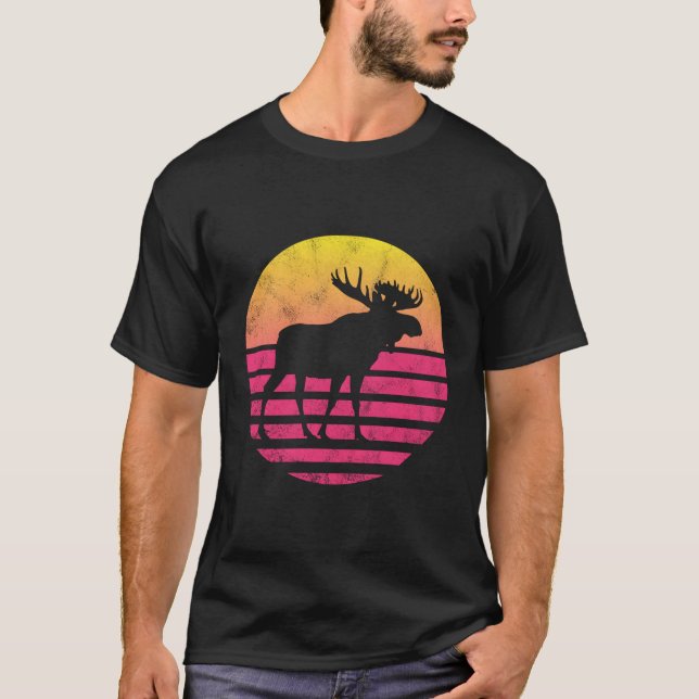 Elch T-Shirt (Vorderseite)