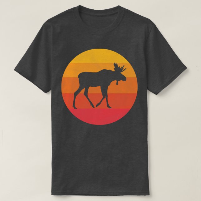 Elch T-Shirt (Design vorne)