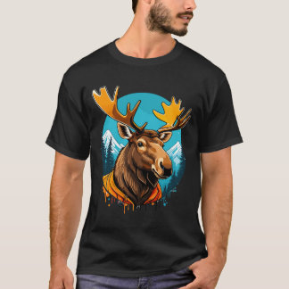 Elch T-Shirt