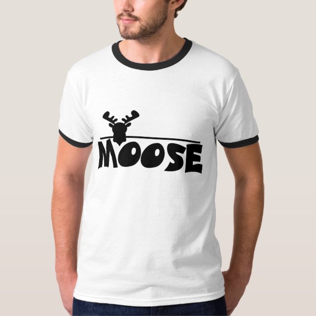 Elch T-Shirt (Vorderseite)