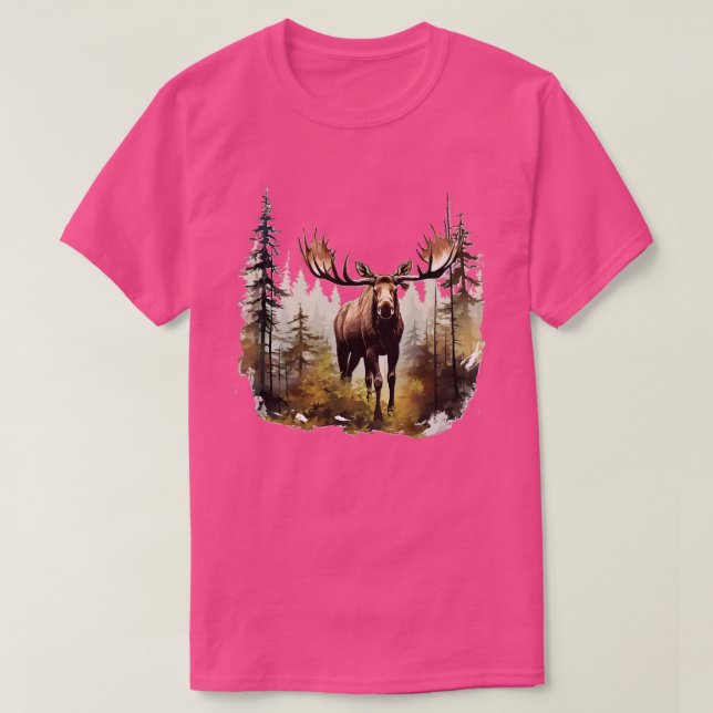 Elch T-Shirt 10 (Design vorne)