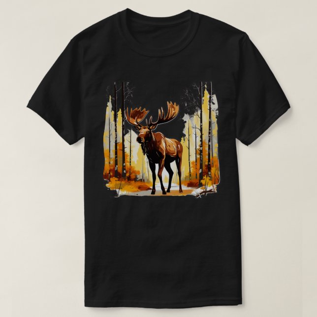 Elch T-Shirt 3 (Design vorne)
