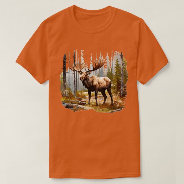 Elch T-Shirt 4 (Design vorne)