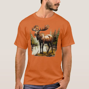 Elch T-Shirt 6