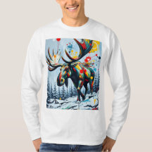 Elch-T-Shirt 