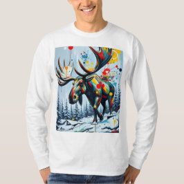 Elch-T-Shirt  T-Shirt