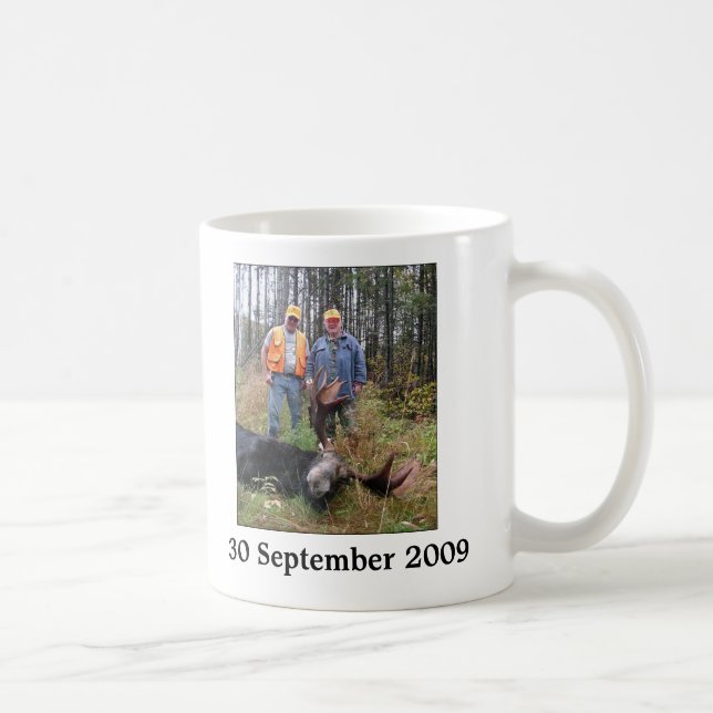 Elch-Tasse Kaffeetasse (Rechts)