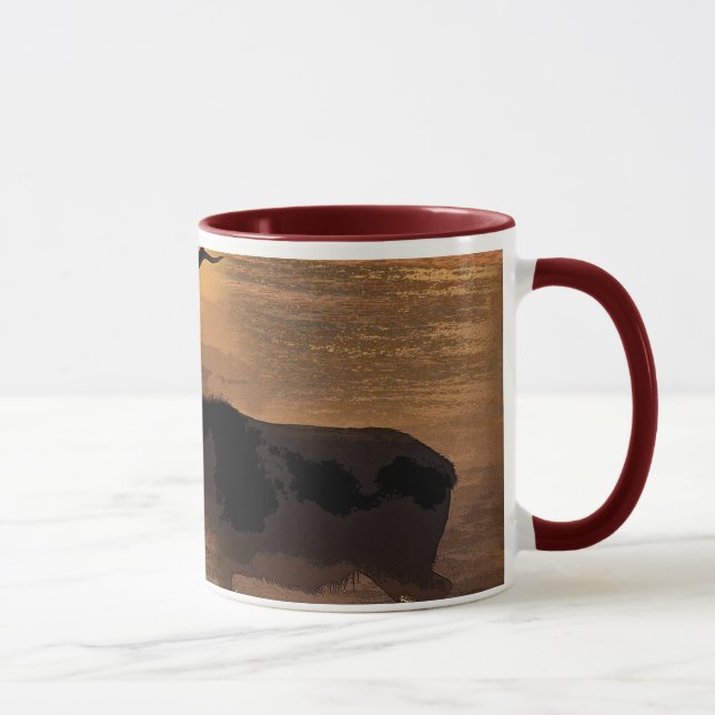 Elch-Tasse Tasse (Rechts)