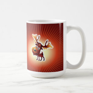 Elch-Überfahrt-Tasse Kaffeetasse