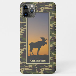 Elch und Camouflage Case-Mate iPhone Hülle