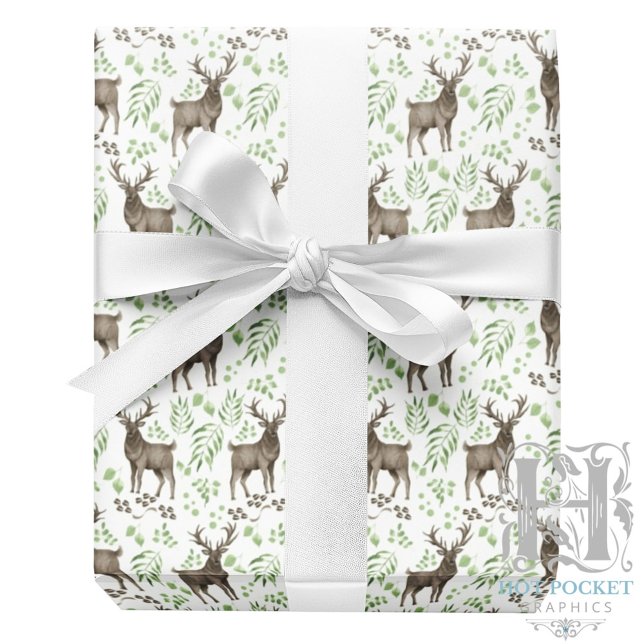 Elch Wrapping Paper Geschenkpapier (Von Creator hochgeladen)