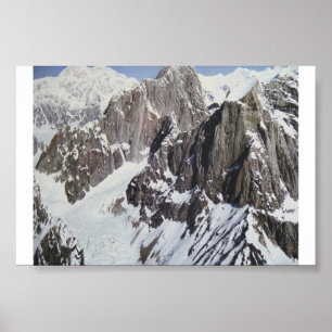 Elch-Zahn - durch Logan Guinn Poster