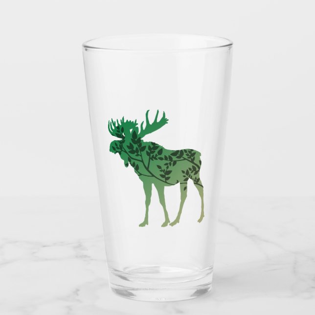 Elchbaum Glas (Vorderseite)