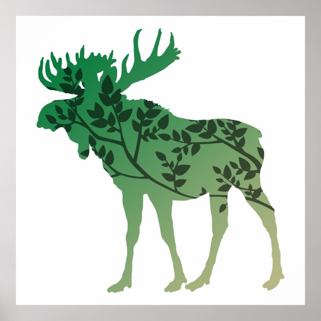 Elchbaum Poster (Vorne)