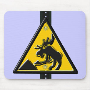 Elche bei der Arbeit Mousepad