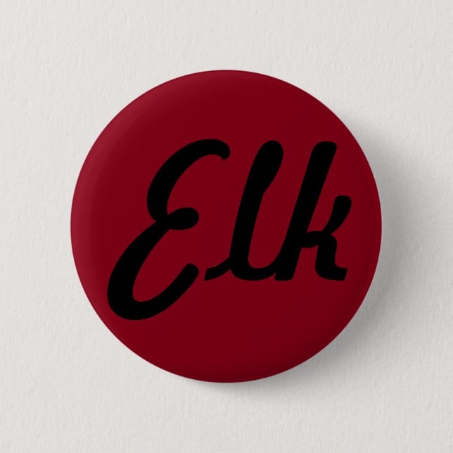 Elche Button (Vorderseite)