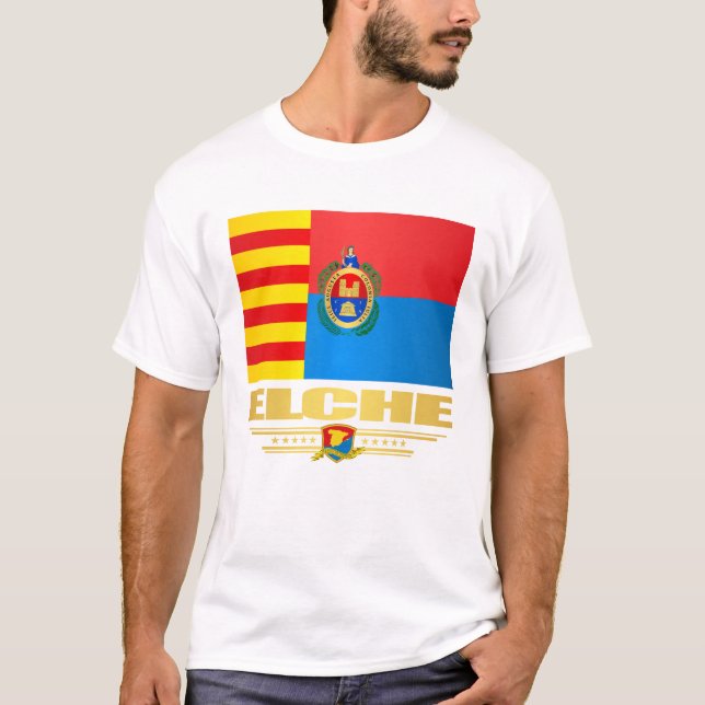 Elche (Elx) T-Shirt (Vorderseite)