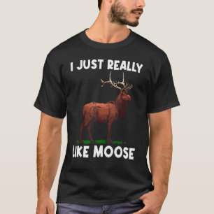 Elche für Männer Frauen Elch Hirsche Elch Tier Elc T-Shirt