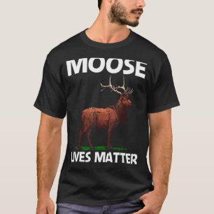 Elche für Männer Frauen Elch Hirsche Elch Tier Elc T-Shirt