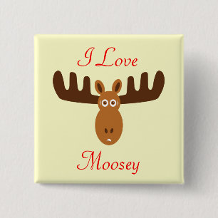 Elche Head_I Liebe Moosey Button