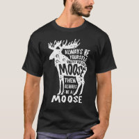 Elche immer du selbst lustig Elk Deer Lover Retter