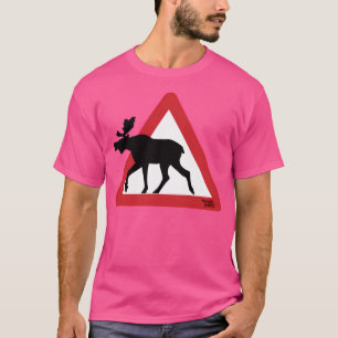 Elche in Norwegen T-Shirt