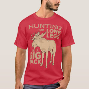 Elche Jagd Big Rack Bull Jäger Jäger Saison Gi T-Shirt