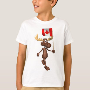 Elche Kanada T-Shirt