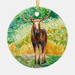 Elche Keramik Weihnachtsschmuck