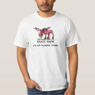 ELCHE LEITEN AUFGENOMMEN, ITIS EINE ALASKA-SACHE T-Shirt