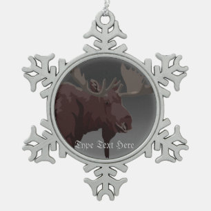 Elche Ornamente Elche Kunst Weihnachtsdekorationen