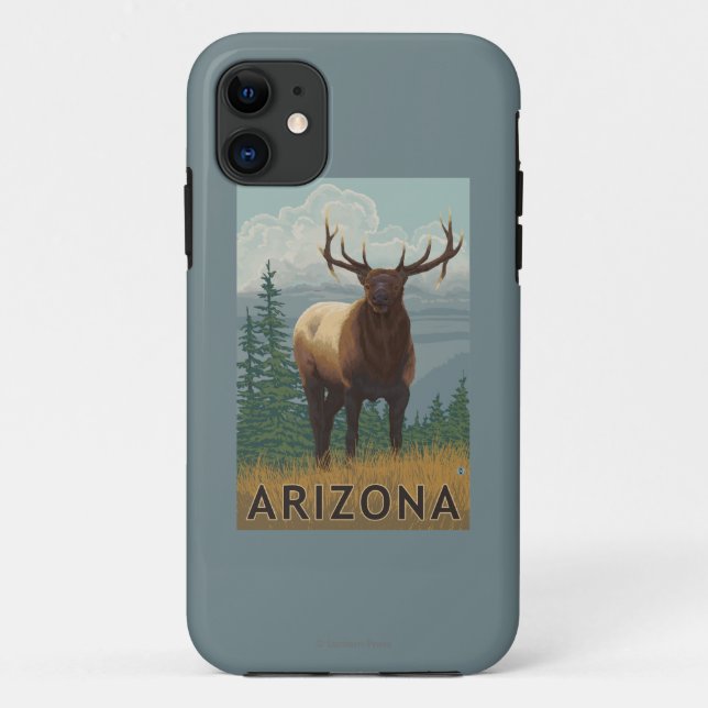 Elche SceneArizona Case-Mate iPhone Hülle (Rückseite)