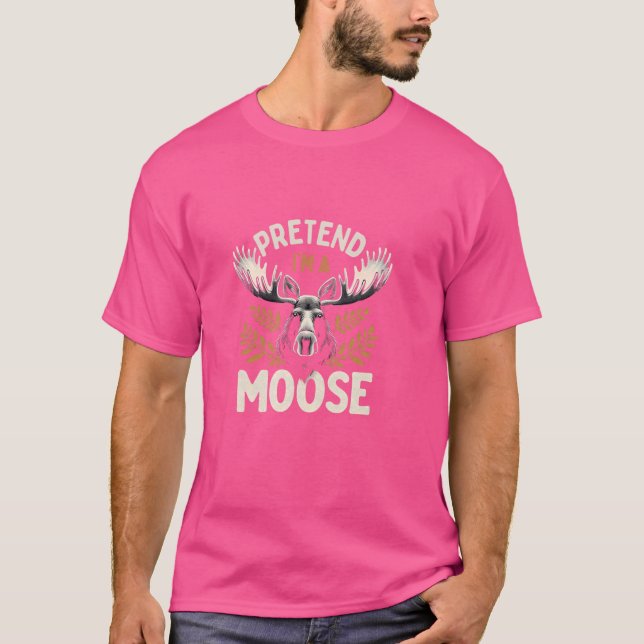 Elche Shirt Elche Lover Mooses 2 (Vorderseite)