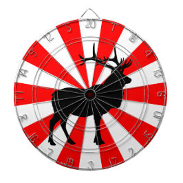 Elche Silhouette Dartscheibe