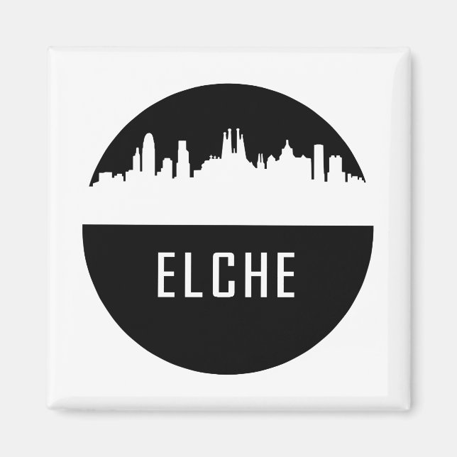 Elche | Städte Spaniens Magnet (Vorne)