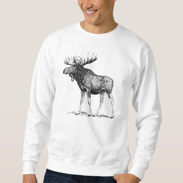Elche Sweatshirt (Vorderseite)