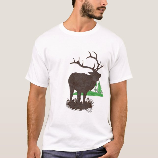 Elche T-Shirt (Vorderseite)